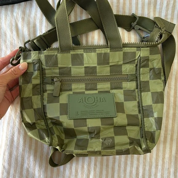Aloha checkmate crossbody bag - Picture 5 of 5